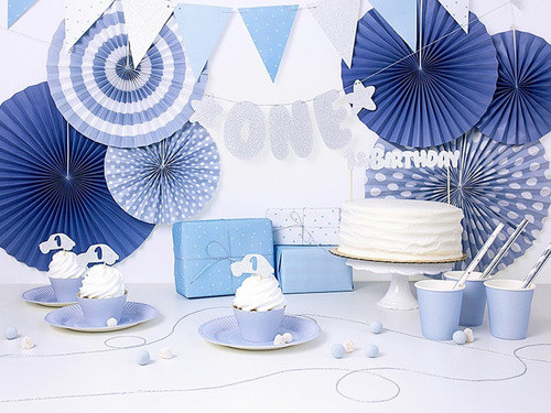 Girlanda 1st Birthday - Flagietki 1,3m FLG7-011J PartyDeco